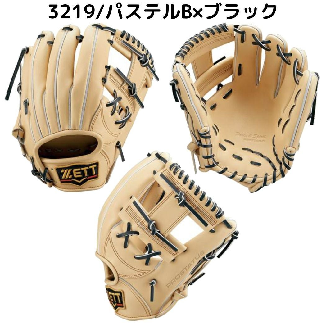 ゼット ZETT 【専用グラブ袋付き】 プロステイタス PROSTATUS 硬式用