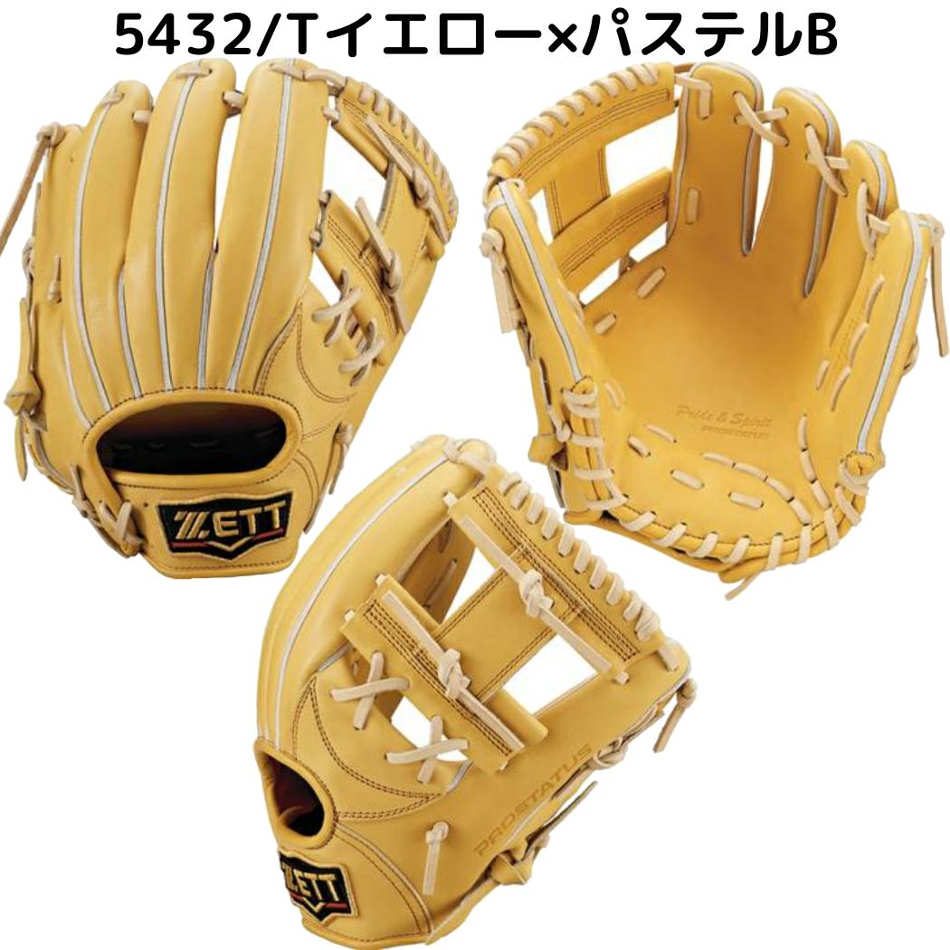 ゼット ZETT 【専用グラブ袋付き】 プロステイタス PROSTATUS 硬式用