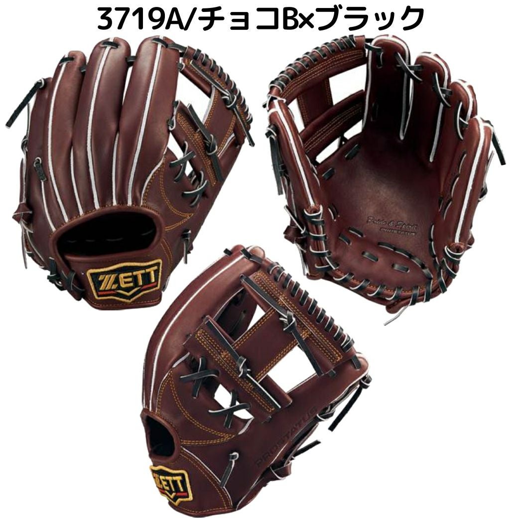 ゼット ZETT 【専用グラブ袋付き】 プロステイタス PROSTATUS 硬式用