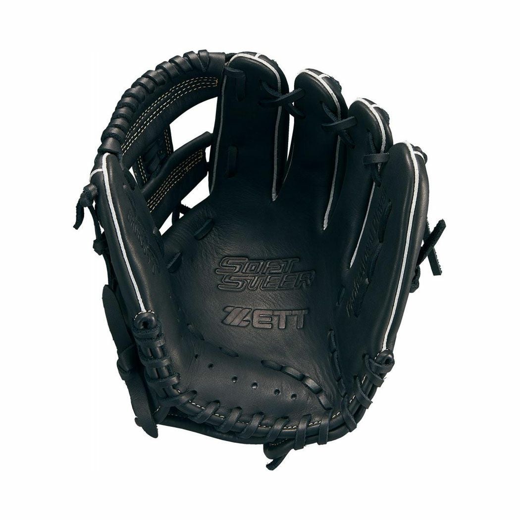ゼット ZETT ソフトステア 軟式用グラブ オールラウンド用 一般 野球