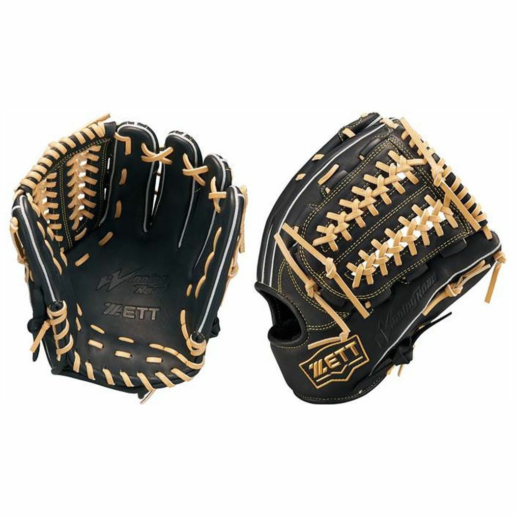 ゼット ZETT ウイニングロード 軟式用グラブ オールラウンド用 サイズ6