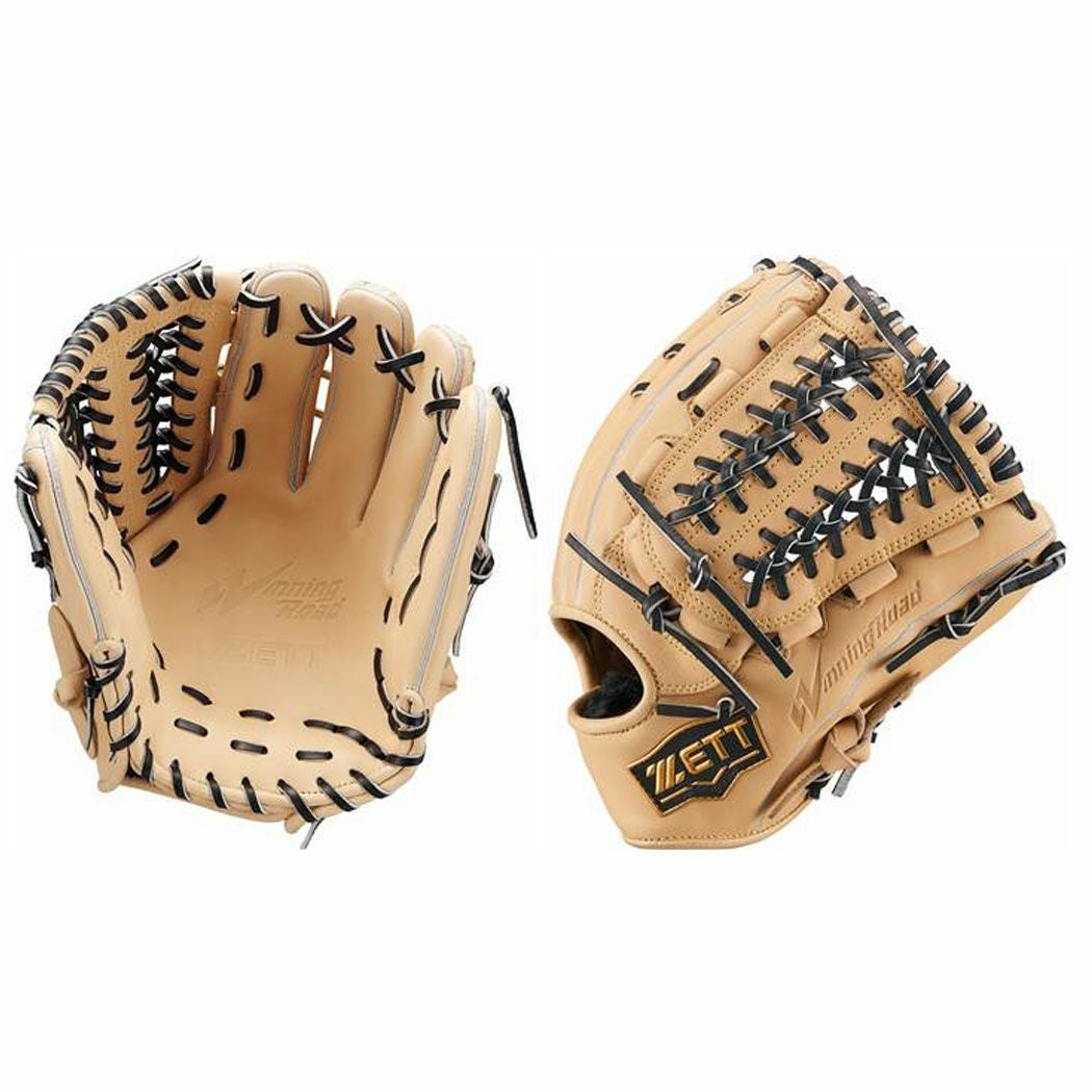 ゼット ZETT ウイニングロード 軟式用グラブ オールラウンド用 サイズ6