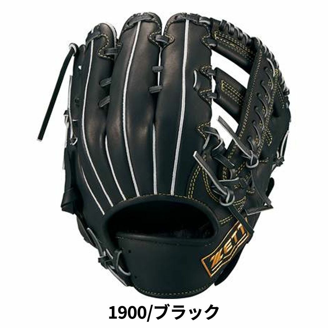 ゼット ZETT ウイニングロード 軟式用グラブ オールラウンド用 サイズ4