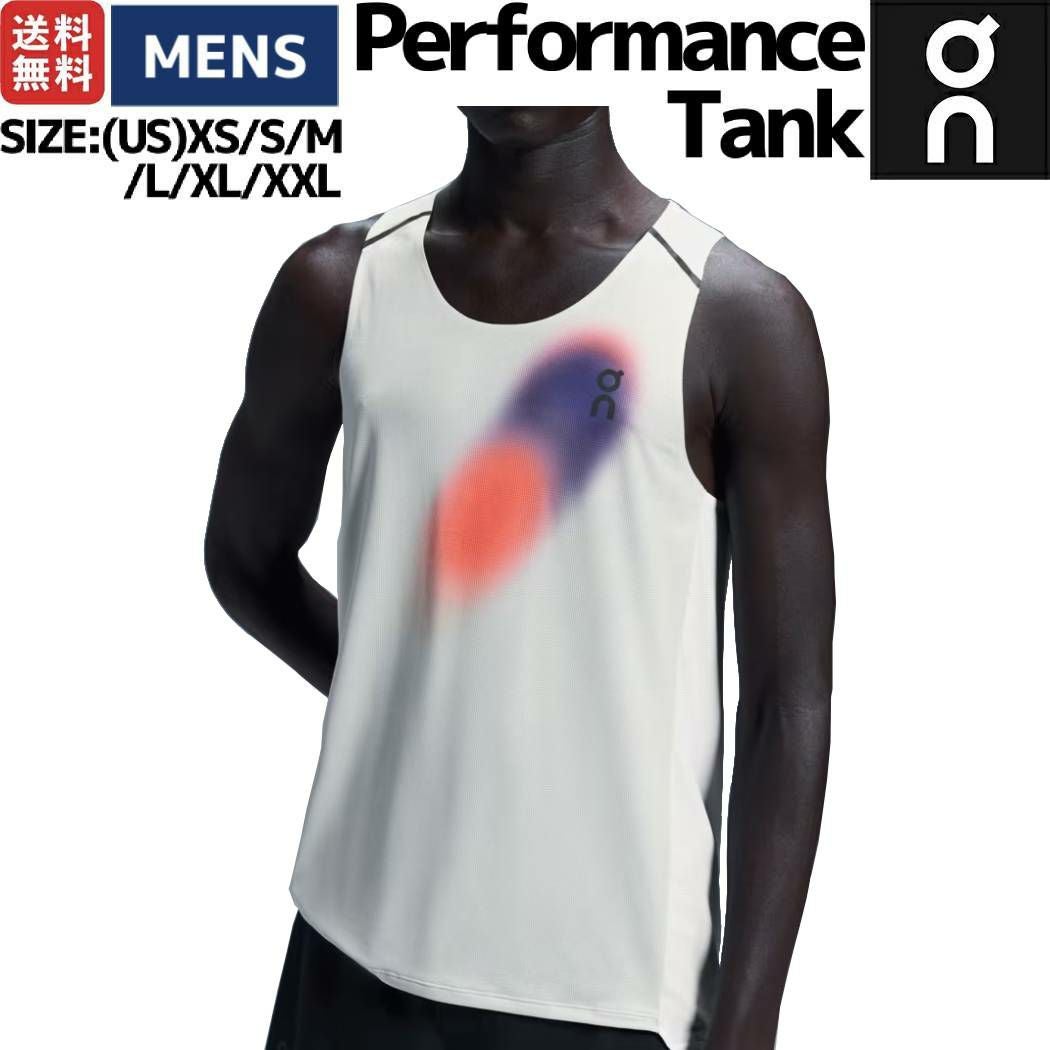 オン On Performance Tank パフォーマンスタンク メンズ タンクトップ