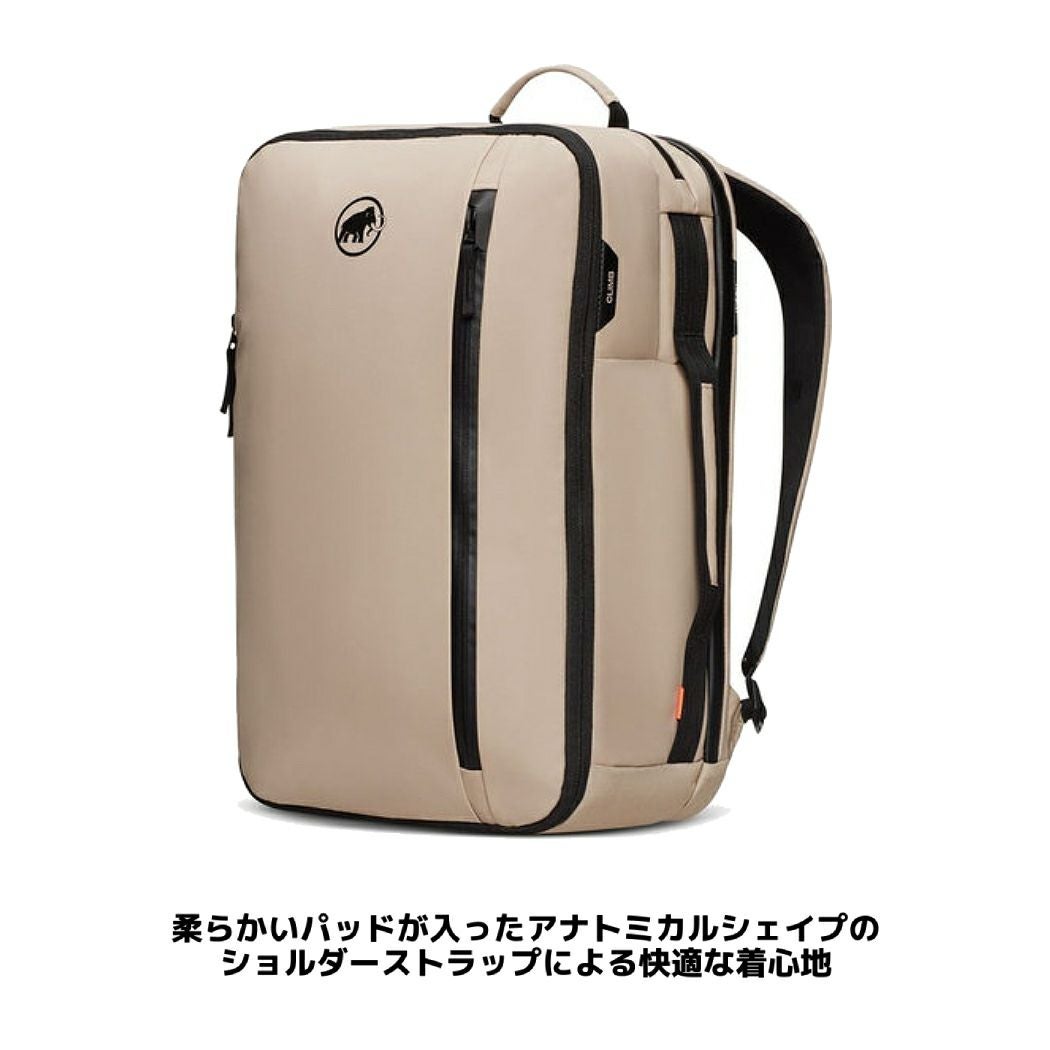 マムート セオン トランスポーター バックパック リュック 撥水
