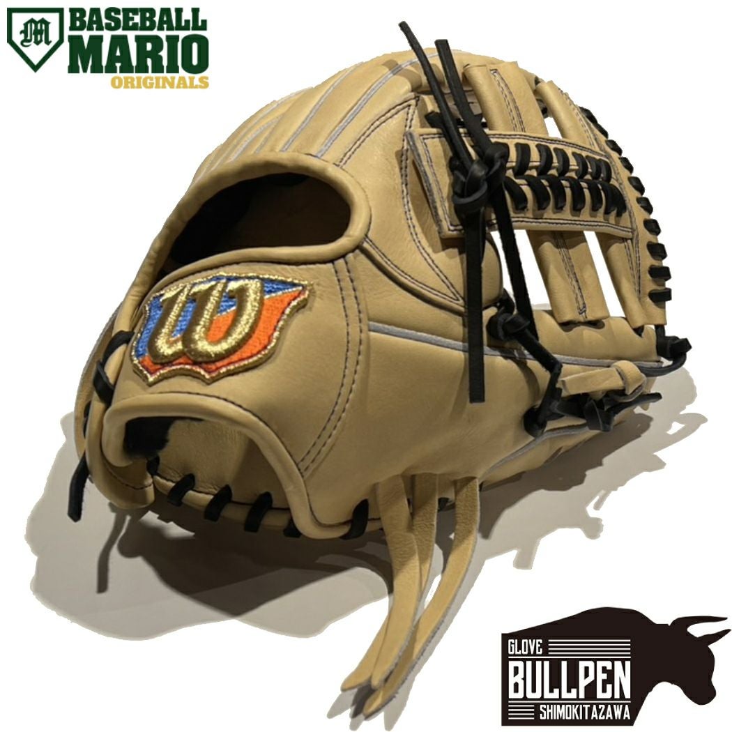 ウイルソン/ウィルソン Wilson 【専用グラブ袋付き】 マリオオリジナル