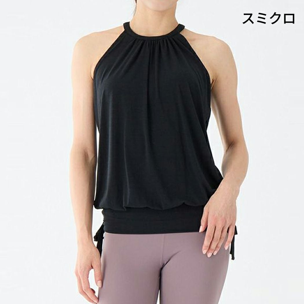 スリアsuria ヨガ　ブラ付きトップス