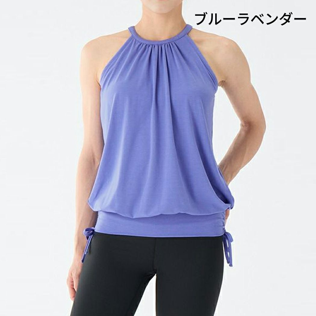 スリア suria ラブリエタンク レディース タンクトップ ブラパッド付き