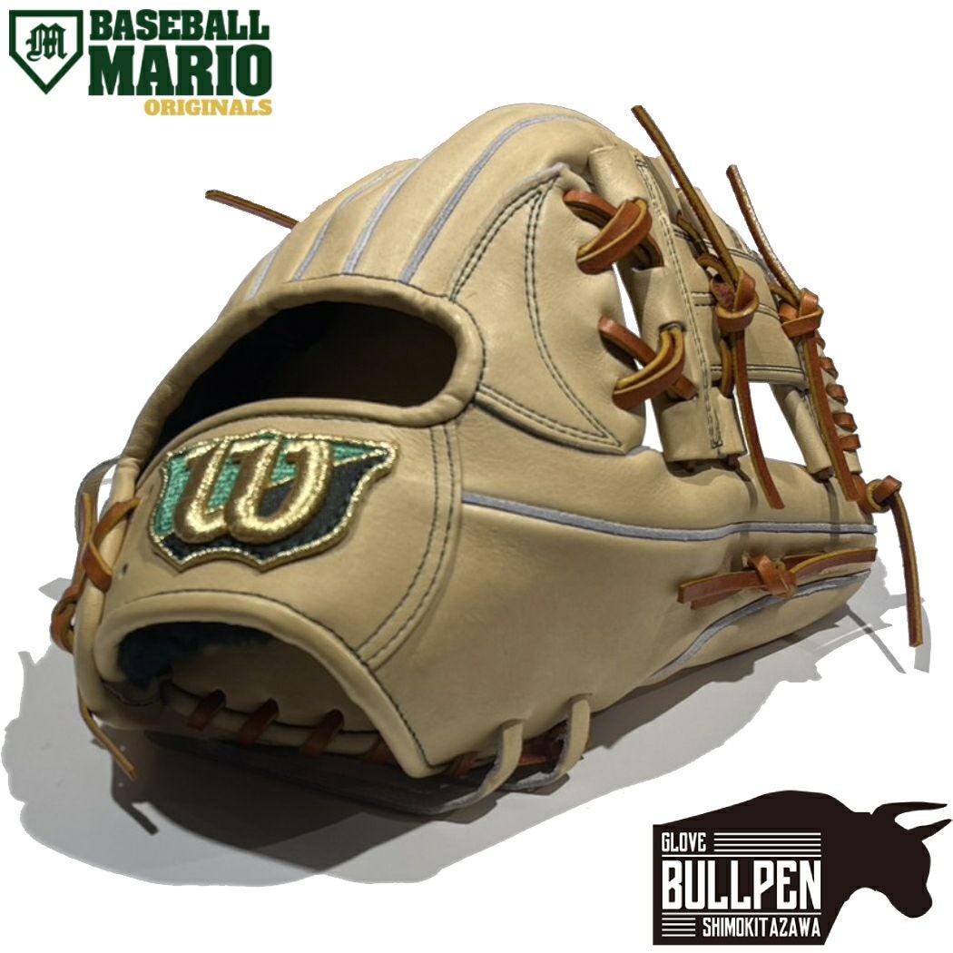 ウイルソン/ウィルソン Wilson 【専用グラブ袋付き】 マリオオリジナル