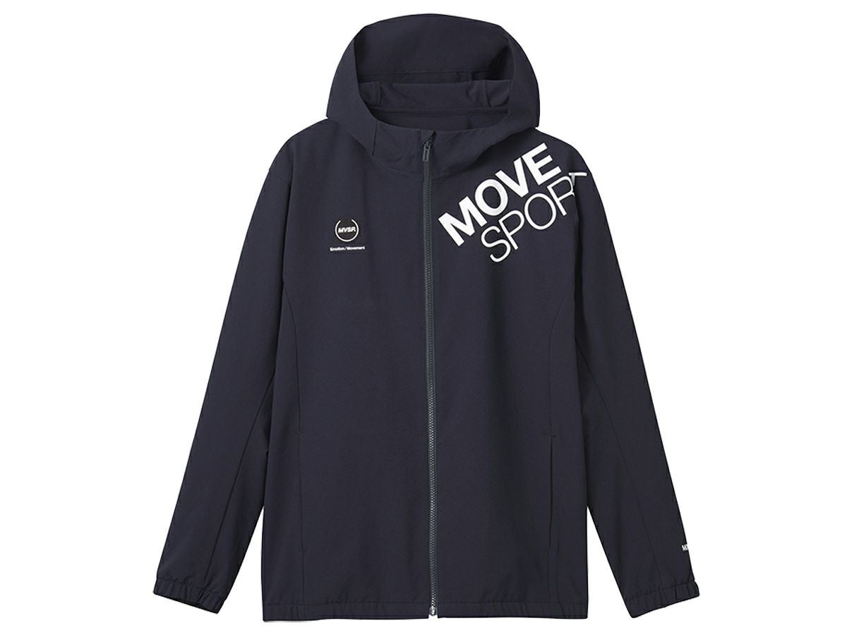 デサント DESCENTE ナイロンスパンライク アノラックパーカー メンズ