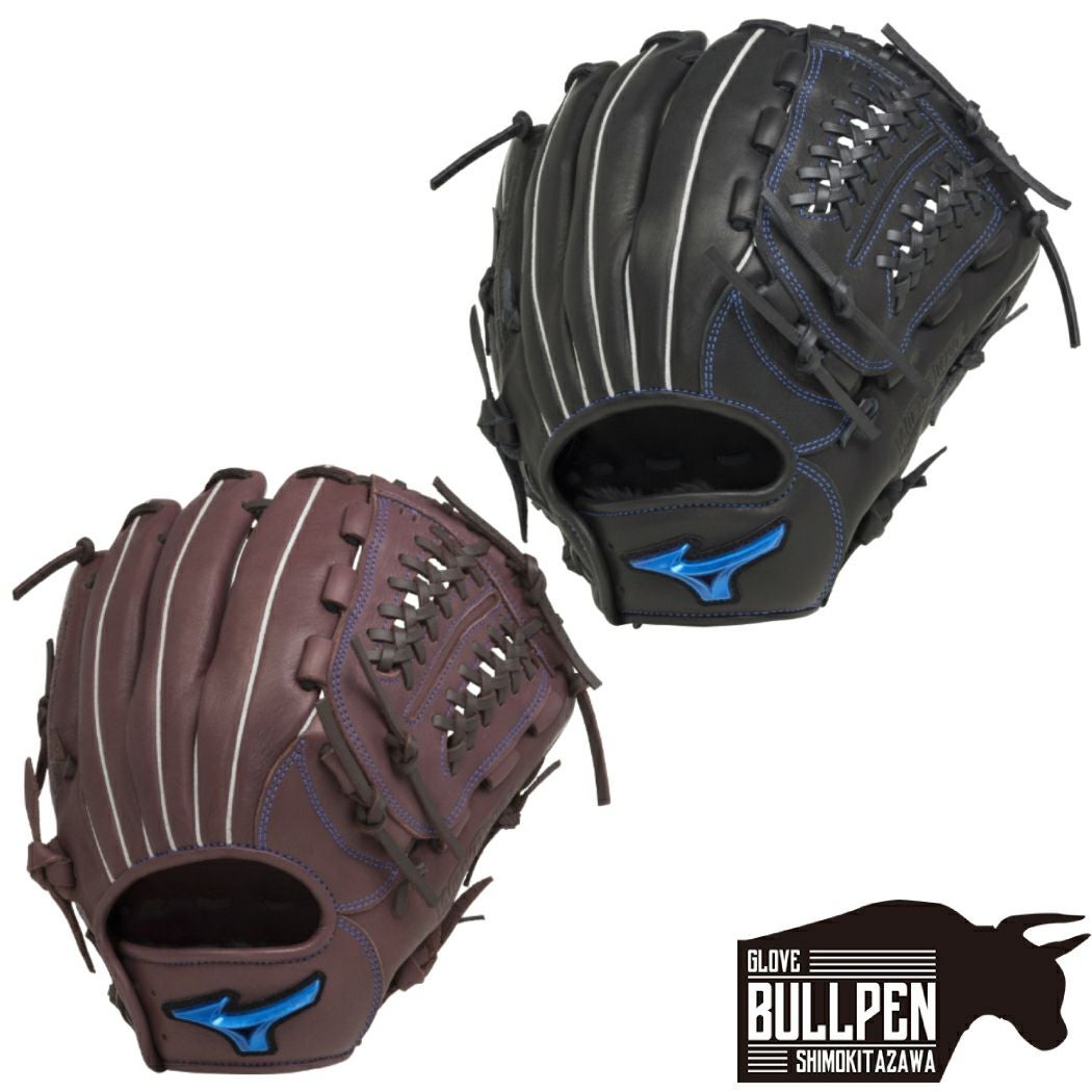 ミズノ MIZUNO ウィルドライブブルー WILL DRIVE BLUE 軟式用グラブ