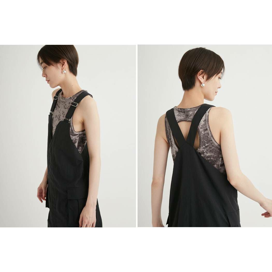 エミ emmi atelier eco オーシャンリサイクルジャンパーワンピース エミ emmi atelier eco オーシャンリサイクルジャンパーワンピース