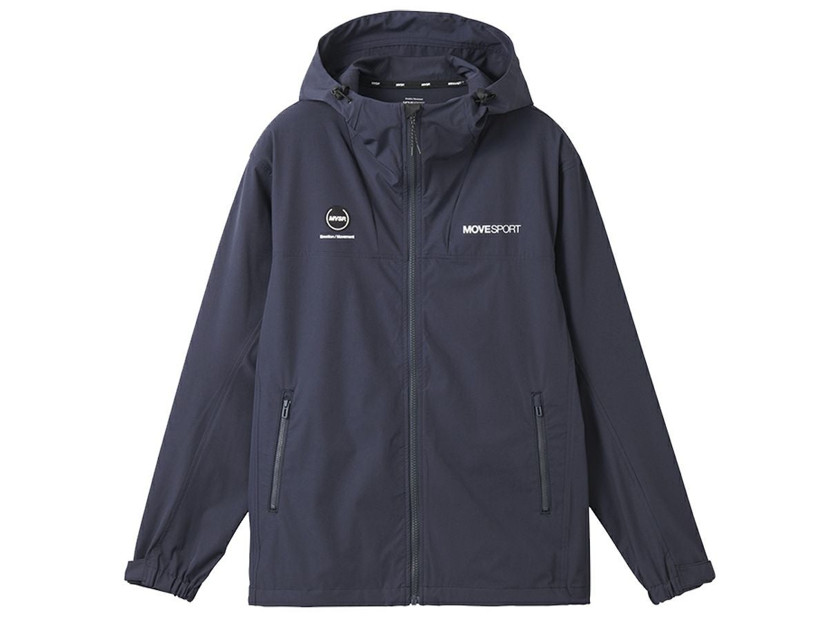 デサント DESCENTE 2WAYストレッチナイロン フルジップフーディー