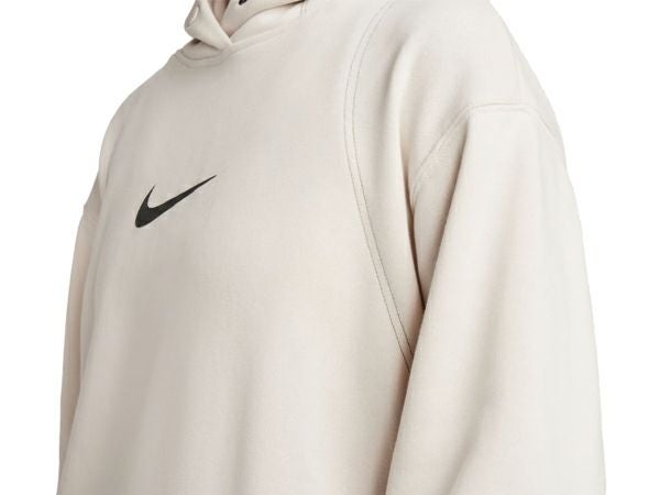 ナイキ★ゴールドスウッシュ★オーバーサイズ☆パーカー　レディース　M NIKE - ナイキ☆ゴールドスウッシュ☆オーバーサイズ☆パーカー