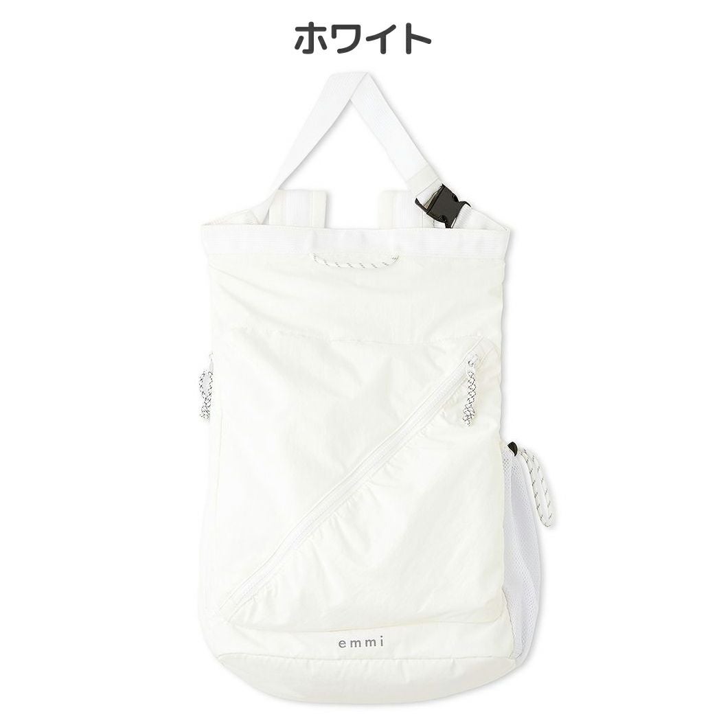 エミ 撥水マルチパーパスバックパック 肩掛け 斜め掛け 手持ち