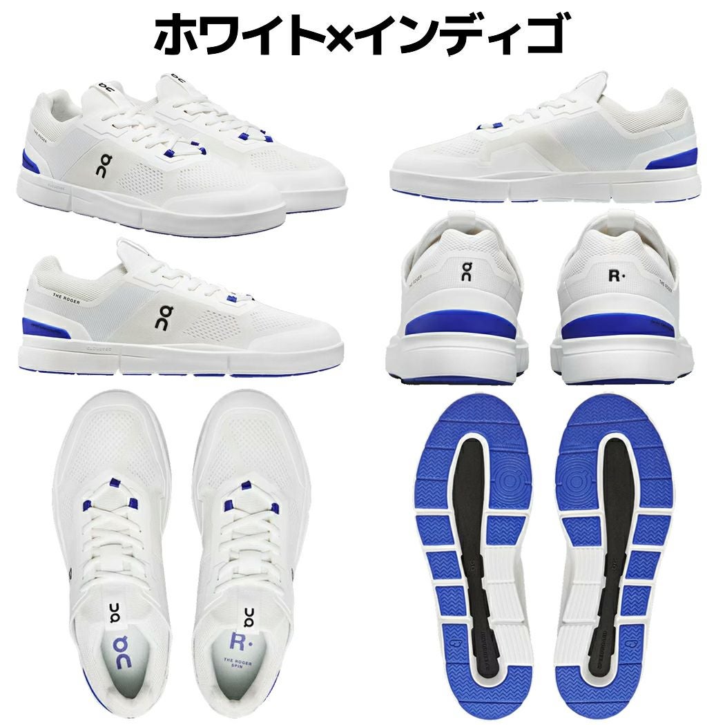 オン On THE ROGER Spin ロジャー スピン メンズ シューズ スニーカー