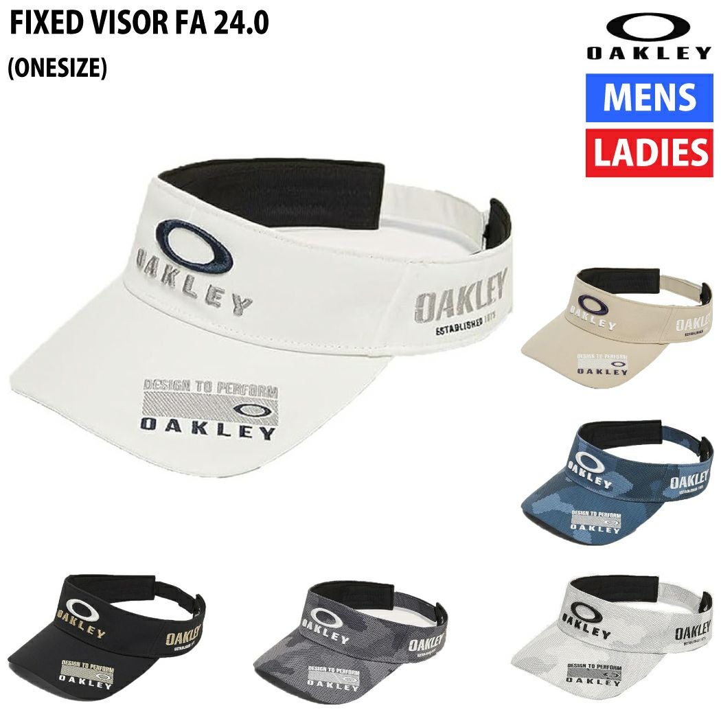オークリー ゴルフ サンバイザー スポーツ 小物 OAKLEY FIXED VISOR FA