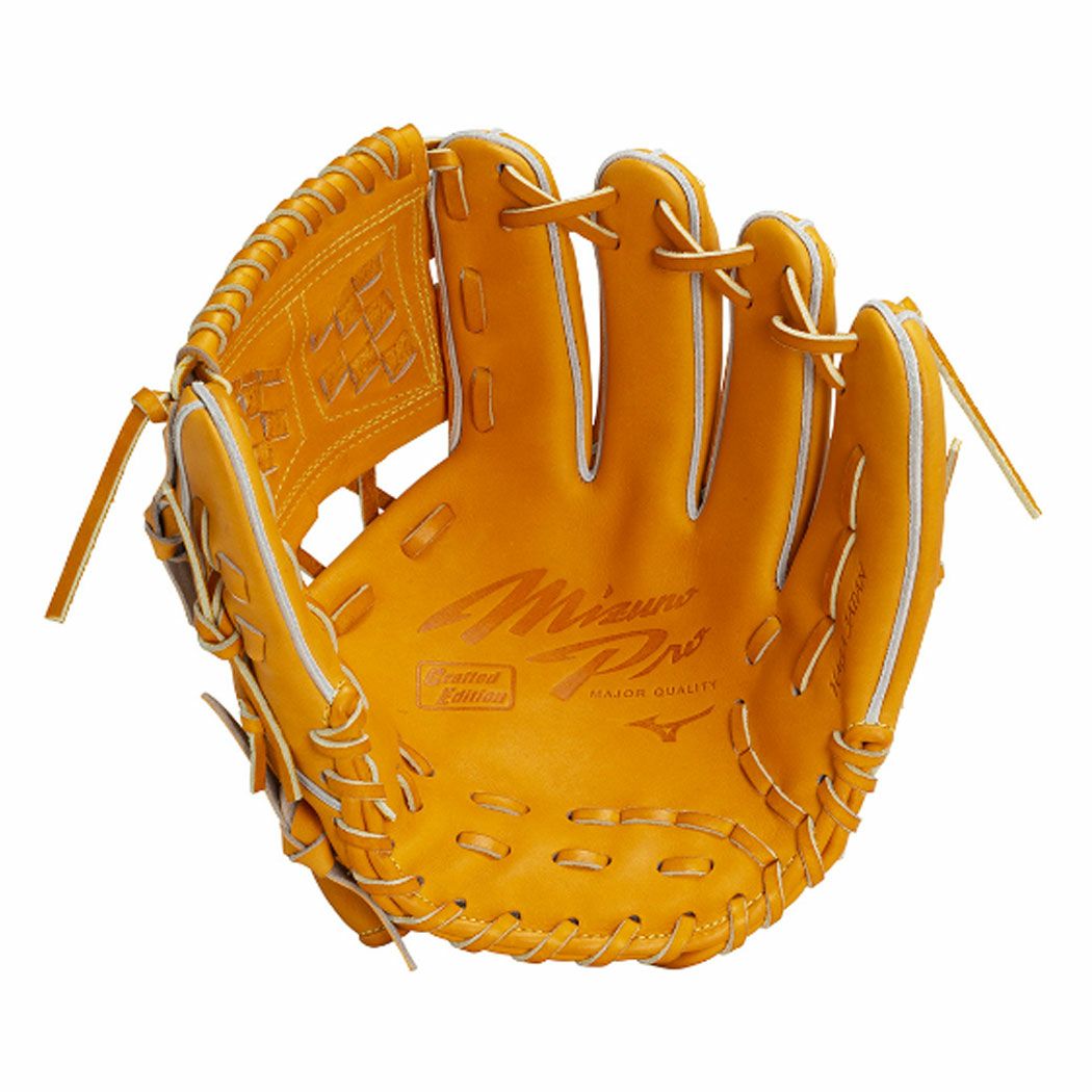 ミズノ MIZUNO 専用グラブ袋付き ミズノプロ CRAFTED Edition MM型 内