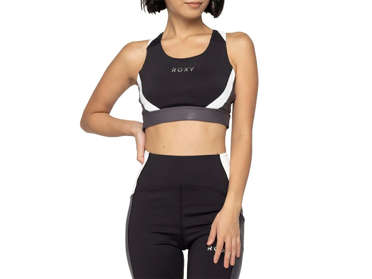 ロキシー ROXY JUMP HIGH METALLIC BRA ジャンプ ハイ メタリック ブラ