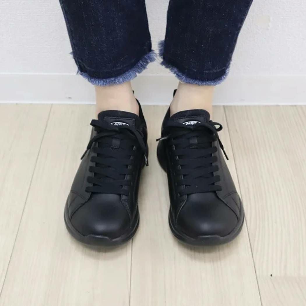エムビーティー MBT REN LACE UP メンズ スニーカー ブラック ホワイト