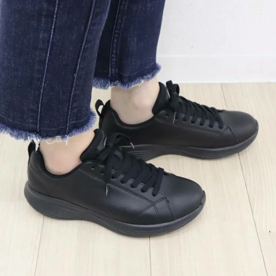 エムビーティー MBT REN LACE UP メンズ スニーカー ブラック ホワイト
