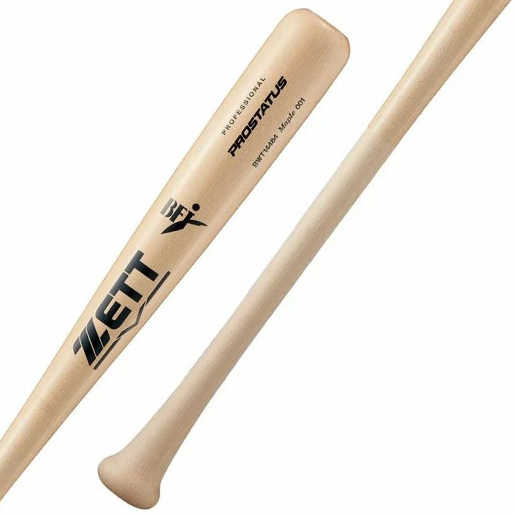 ゼット ZETT PROSTATUS プロステイタス 硬式用 木製バット 森選手