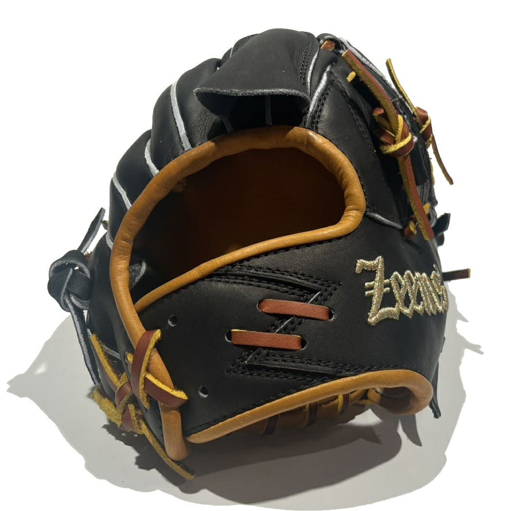 ジームス Zeems 限定 軟式用グラブ 投手用 三方親 ZEEMSロゴマーク PB