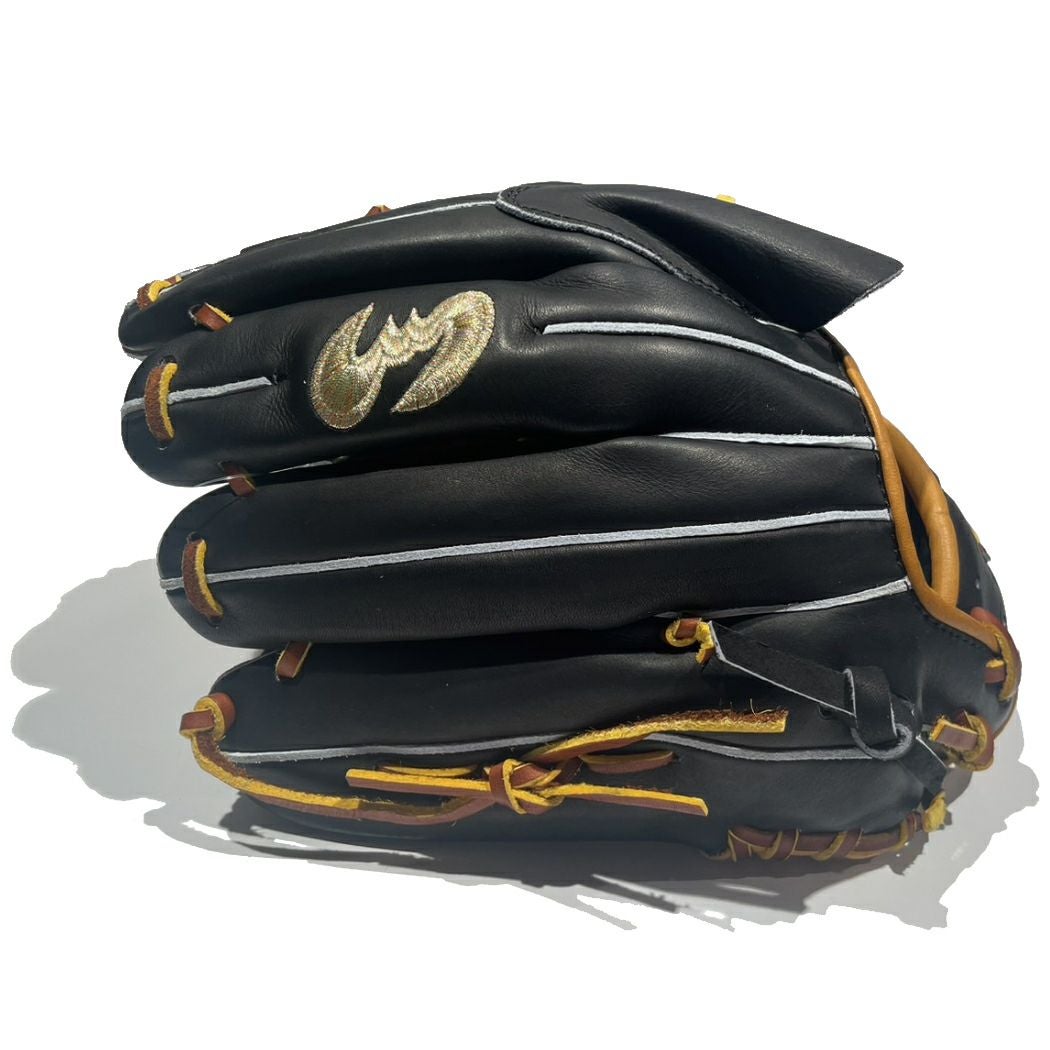 ジームス Zeems 限定 軟式用グラブ 投手用 三方親 ZEEMSロゴマーク PB