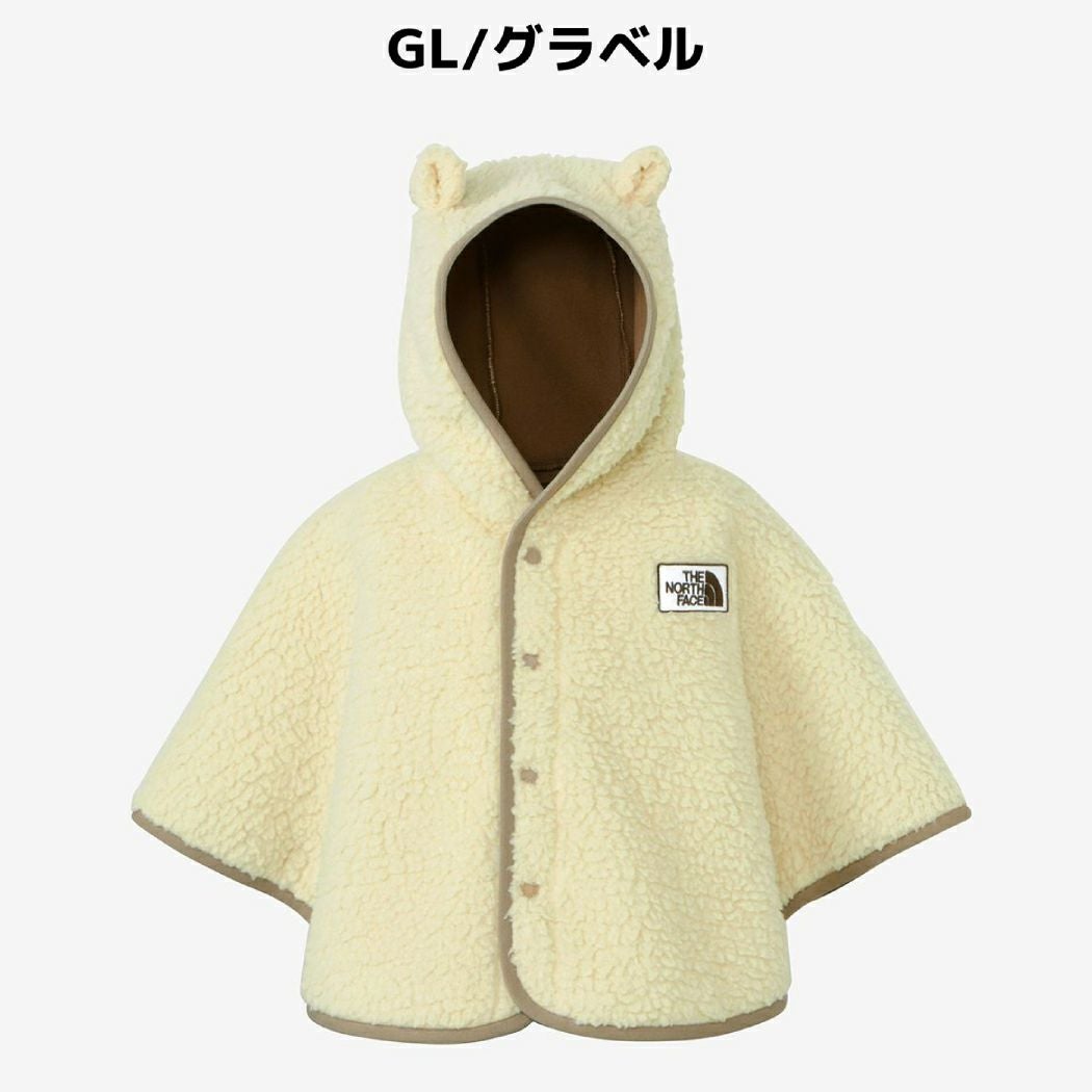新品The North Face ノースフェイス　くま耳ボアアウター 90cm THE NORTH FACE（ザ ノースフェイス） ベビーウェア 80cm 90cm THE