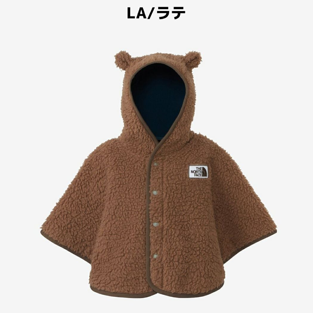 る*ん様 THE NORTH FACE フード付きポンチョ ネイビー ザ・ノース・フェイス THE NORTH FACE 【正規取扱店】カドルフリース