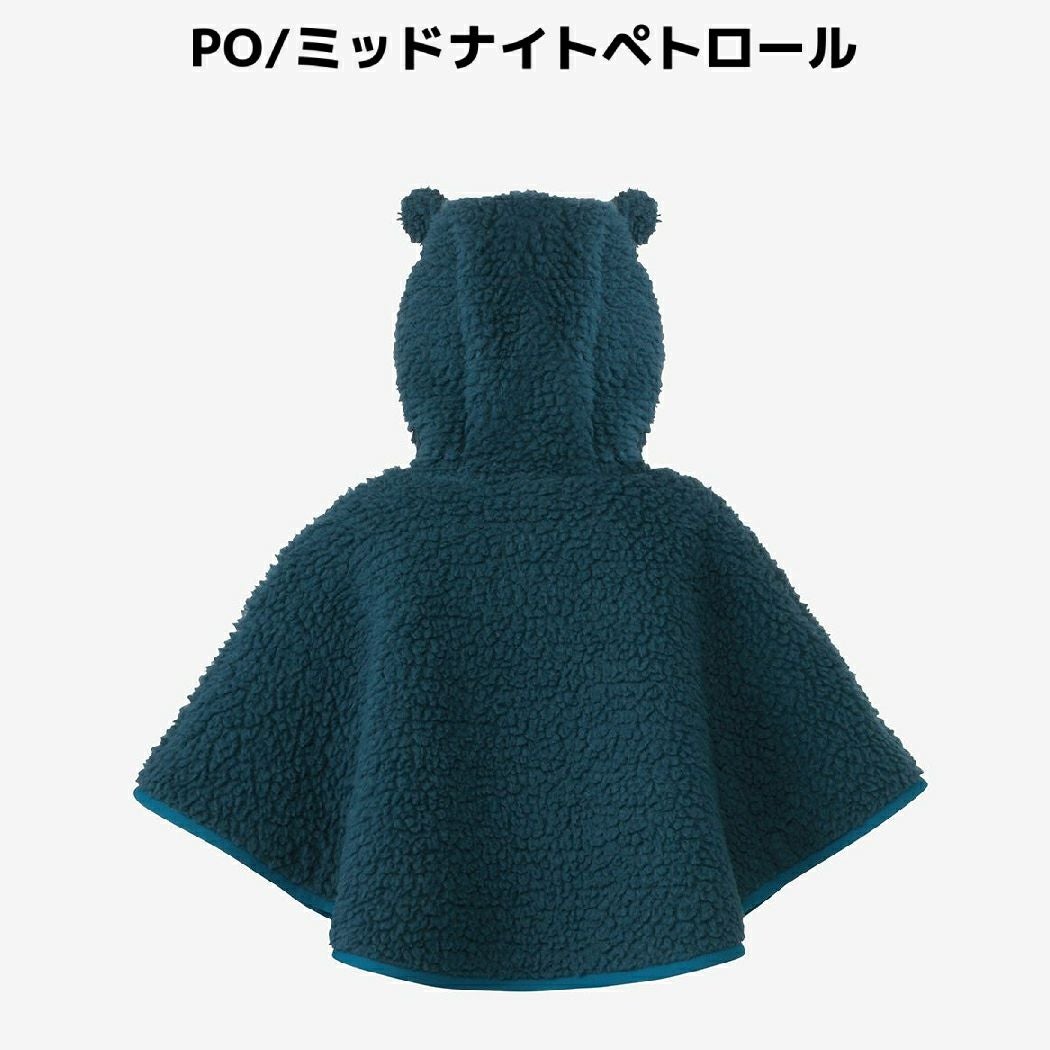 ザ・ノース・フェイス カドルフリースポンチョ ベビー アウター