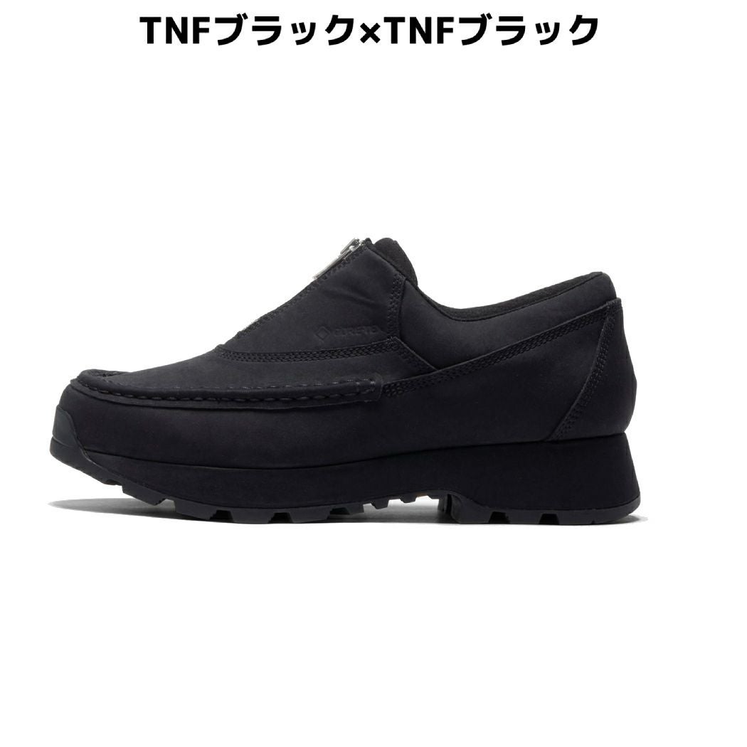 ザ・ノース・フェイス ホーンド ジップ モカシン ゴアテックス 靴