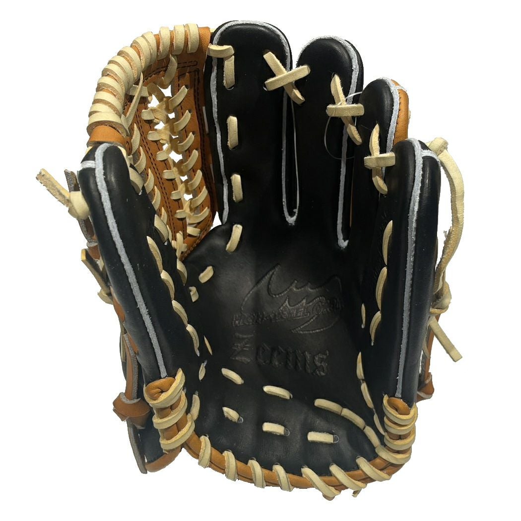 ジームス Zeems 限定 軟式用グラブ 内野手用 三方親 コウモリマーク DB