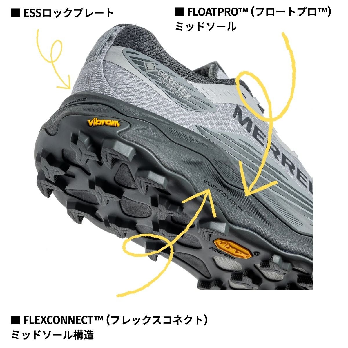 メレル アジリティー ピーク ゴアテックス 6 MERRELL AGILITY PEAK