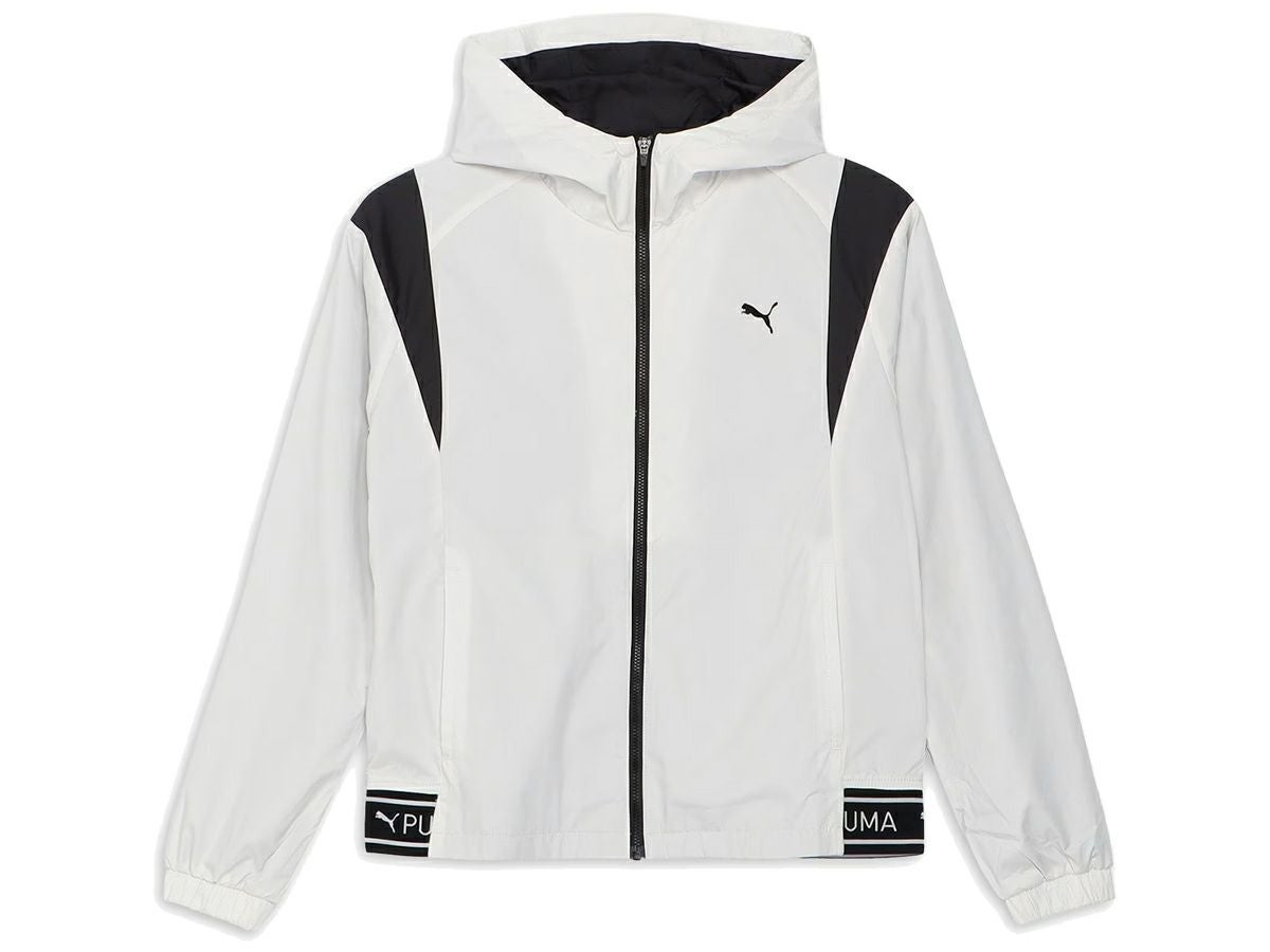 プーマ PUMA FOUNDATION ブラッシュド トリコット ウーブン ジャケット