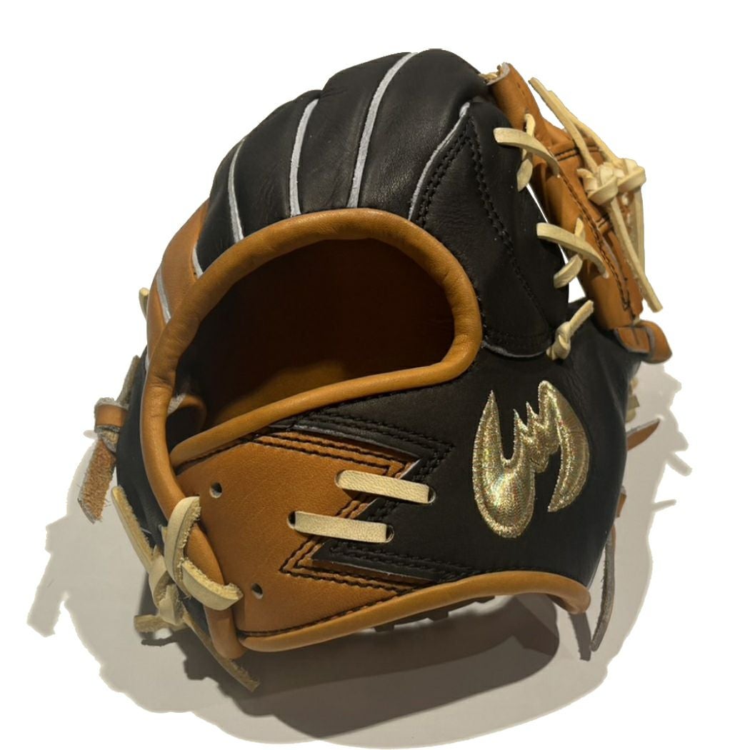 ジームス Zeems 限定 軟式用グラブ 内野手用 三方親 コウモリマーク SB