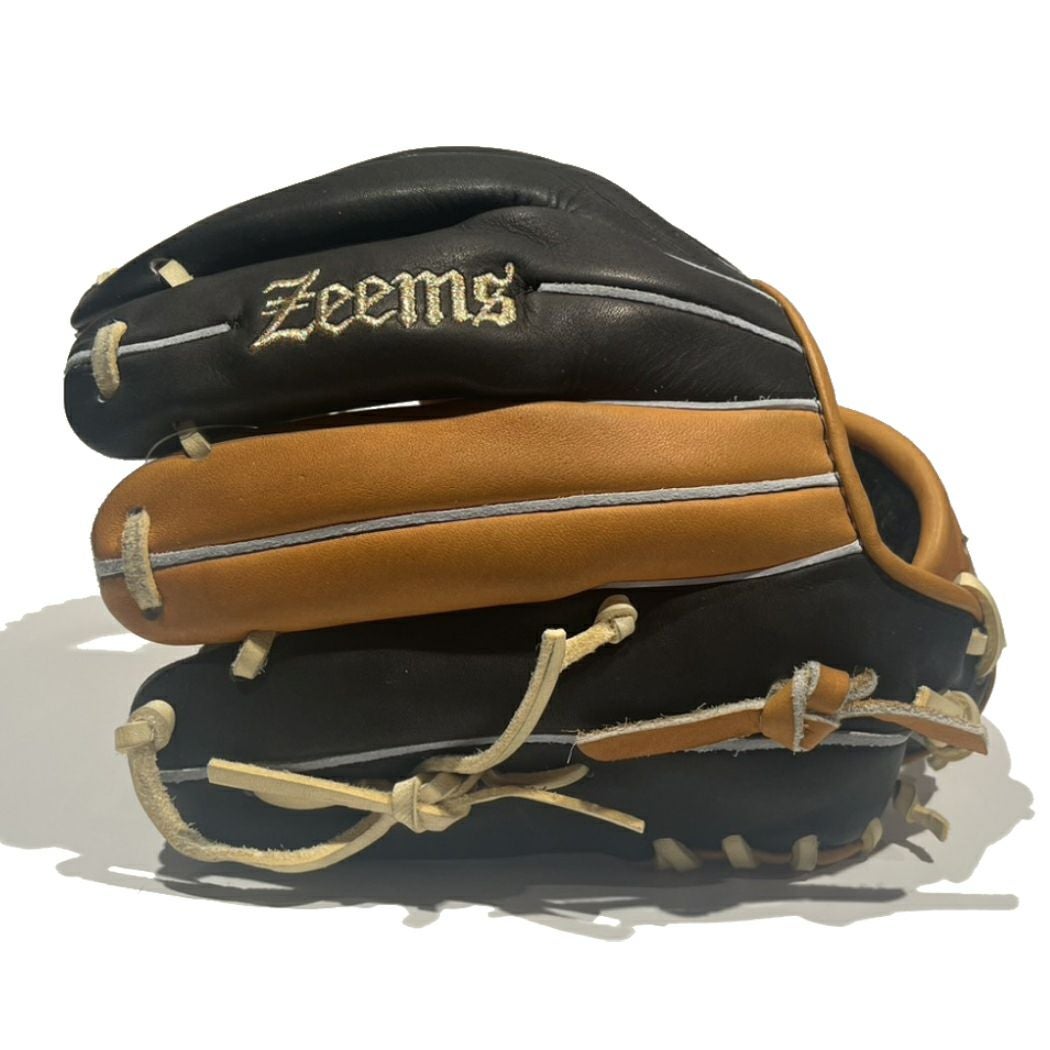 ジームス Zeems 限定 軟式用グラブ 内野手用 三方親 コウモリマーク SB