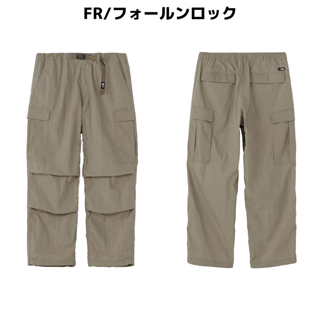 ザ・ノース・フェイス ジオロジーカーゴパンツ パンツ ワイドパンツ 撥