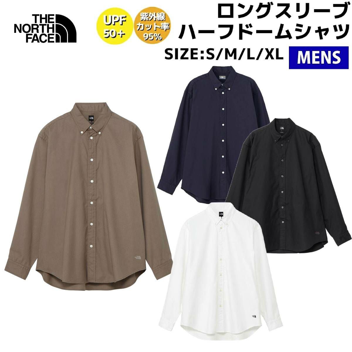 ザ・ノース・フェイス ロングスリーブハーフドームシャツ シャツ 