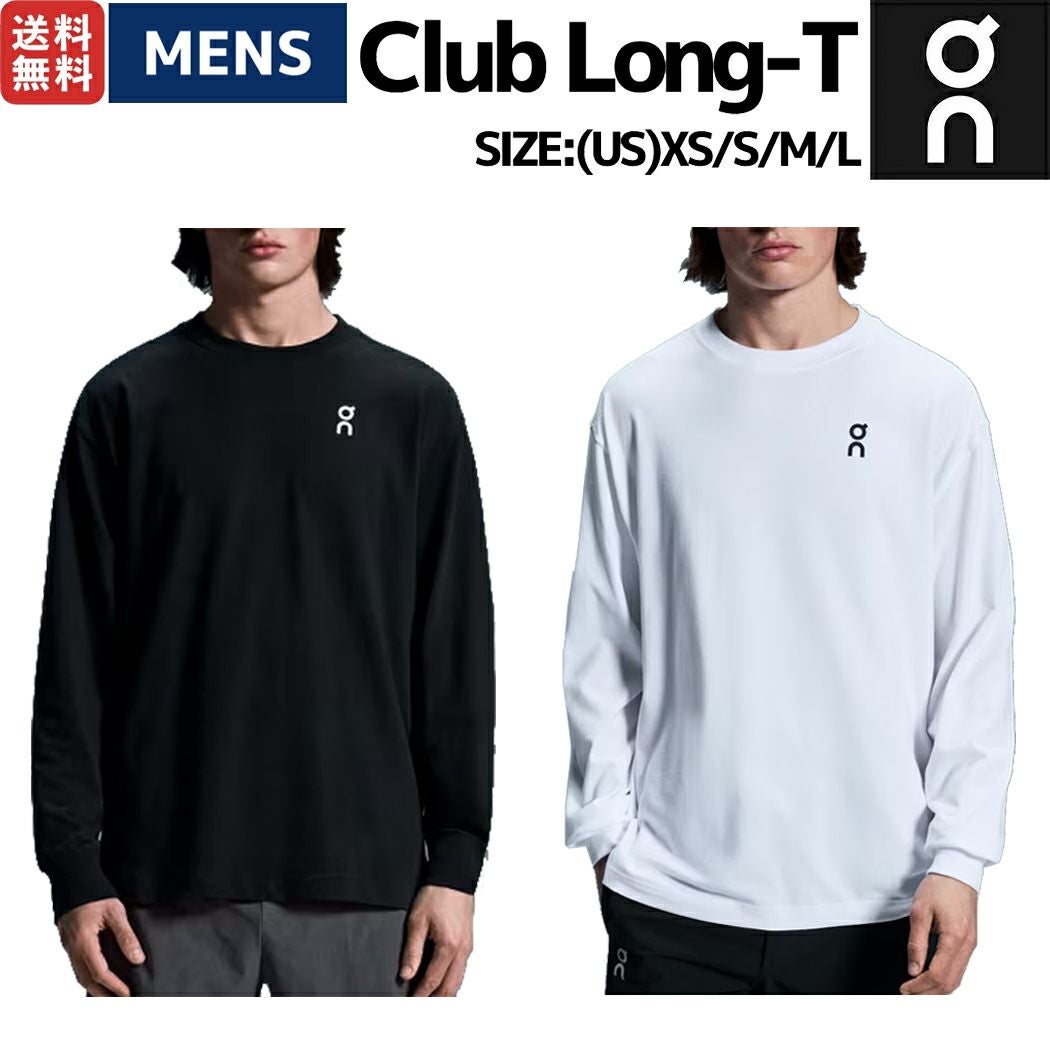 オン On Club Long-T クラブロングT メンズ Tシャツ 長袖 ロンT