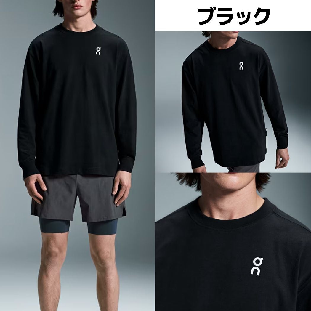 オン On Club Long-T クラブロングT メンズ Tシャツ 長袖 ロンT
