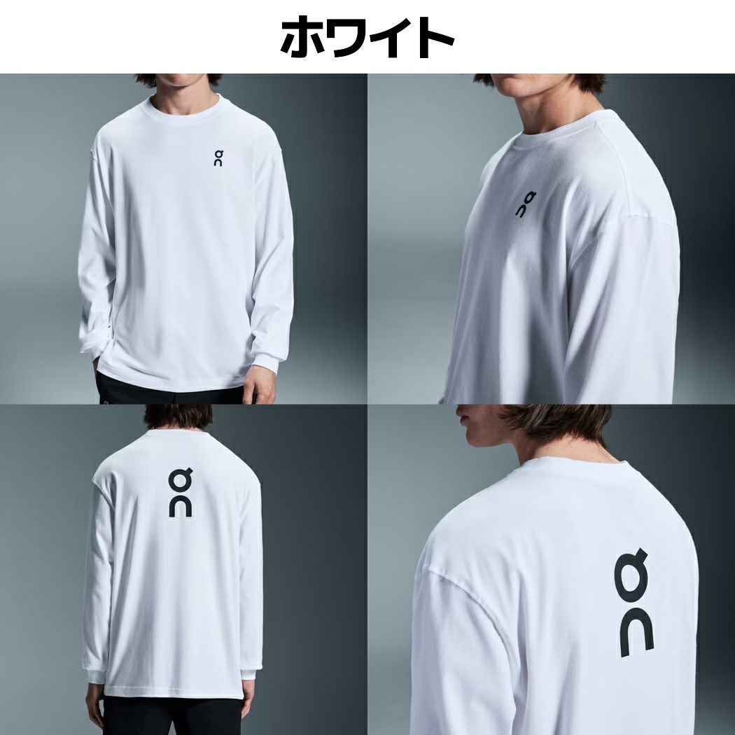 オン On Club Long-T クラブロングT メンズ Tシャツ 長袖 ロンT