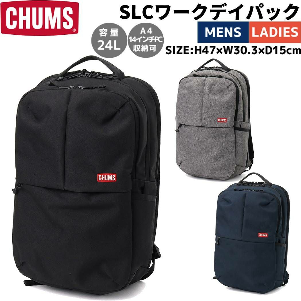 チャムス SLCワークデイパック ポリエステル カジュアル バッグ