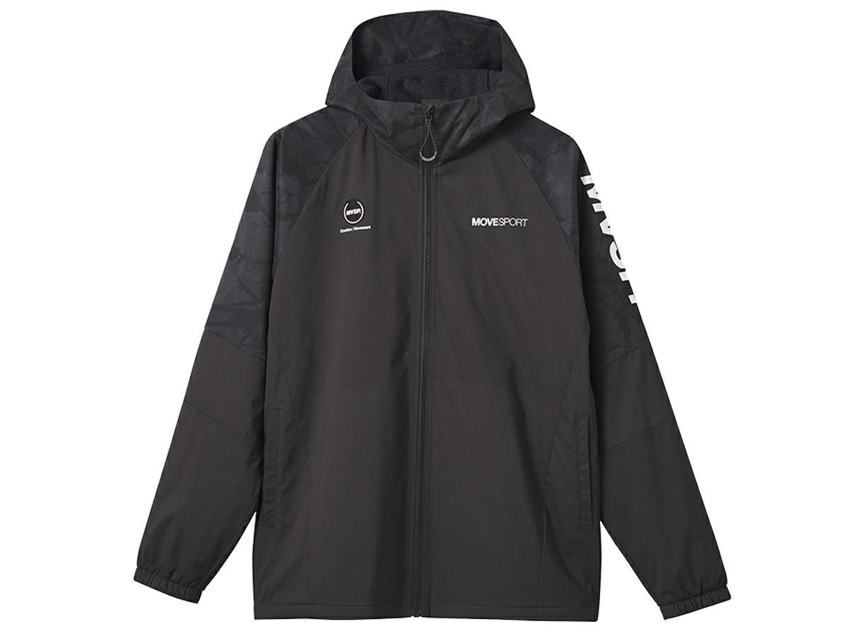 デサント DESCENTE 2WAYストレッチナイロン フルジップフーディー デサント DESCENTE 2WAYストレッチナイロン フルジップフーディー