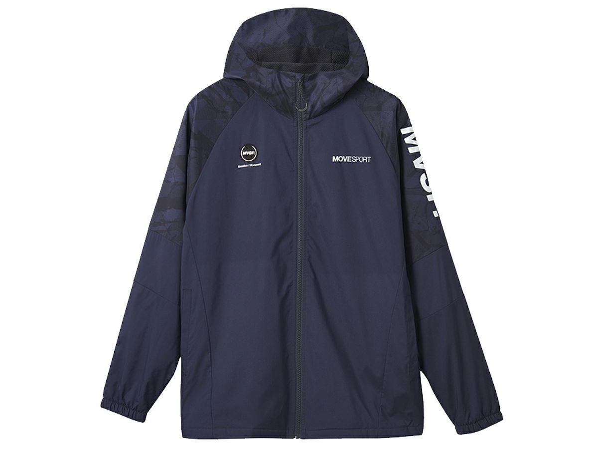 デサント DESCENTE 裏メッシュ バイカラー ウィンドブレーカー