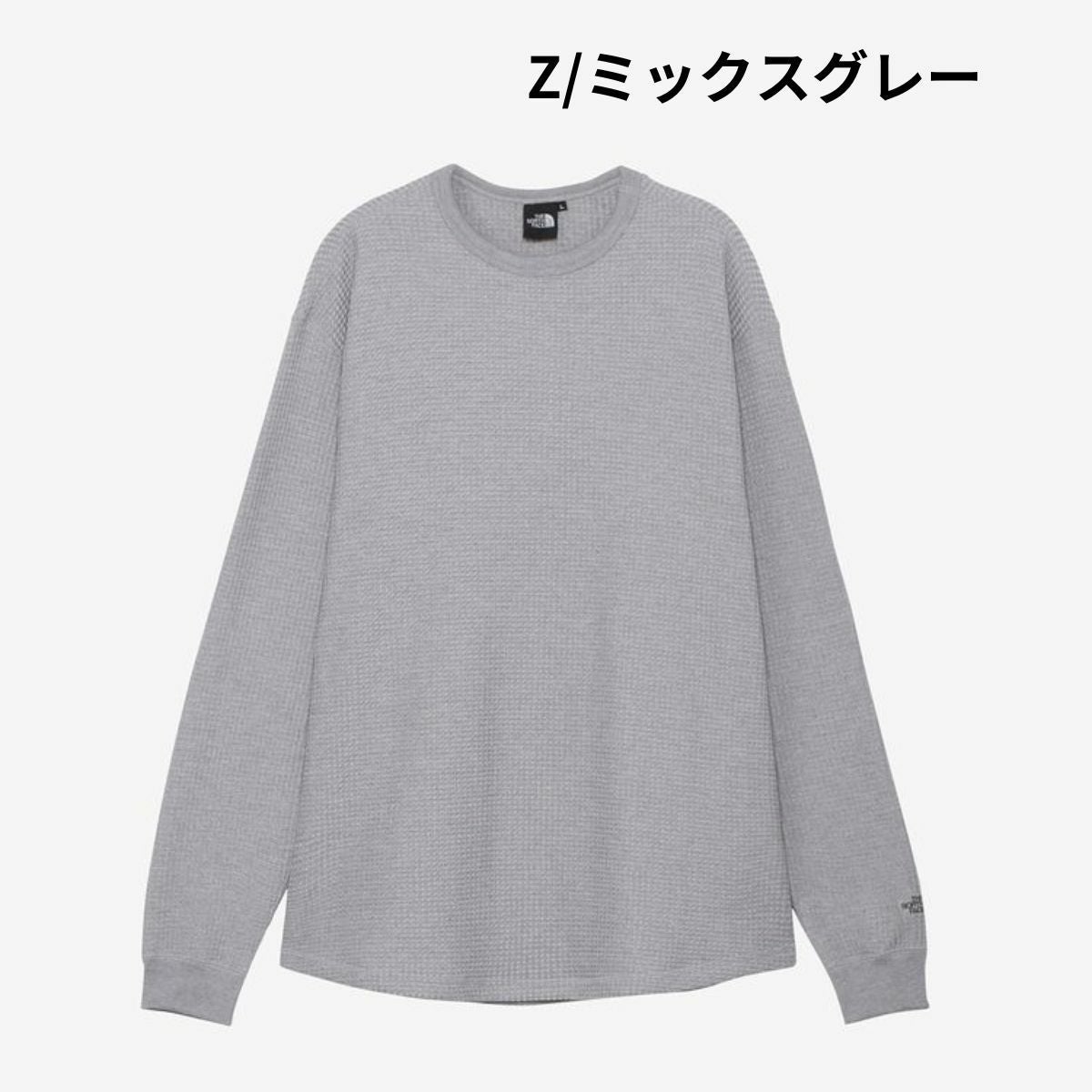 ザ・ノース・フェイスロングスリーブウォームワッフルクルー THE NORTH