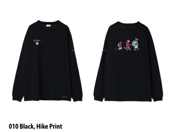 コロンビア レイクトゥアベニューロングスリーブTシャツ カジュアル