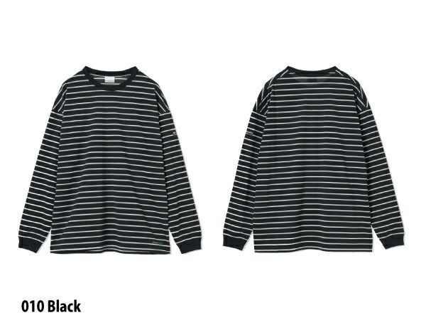 コロンビア Columbia ロストブルックロングスリーブボーダーTシャツ