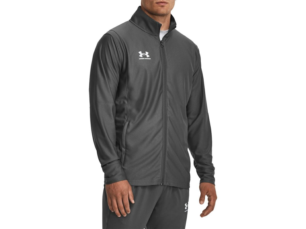 【Used】トラックジャケットUnder Armour トッテナム 16/17 アンダーアーマー UAチャレンジャー トラックジャケット 灰色 スポーツ