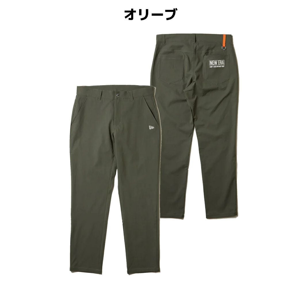 ニューエラ NEW ERA テーパード ストレッチ パンツ メンズ レディース